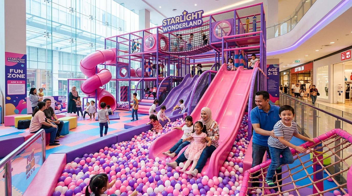 Centro de Entretenimiento Happy Play AR