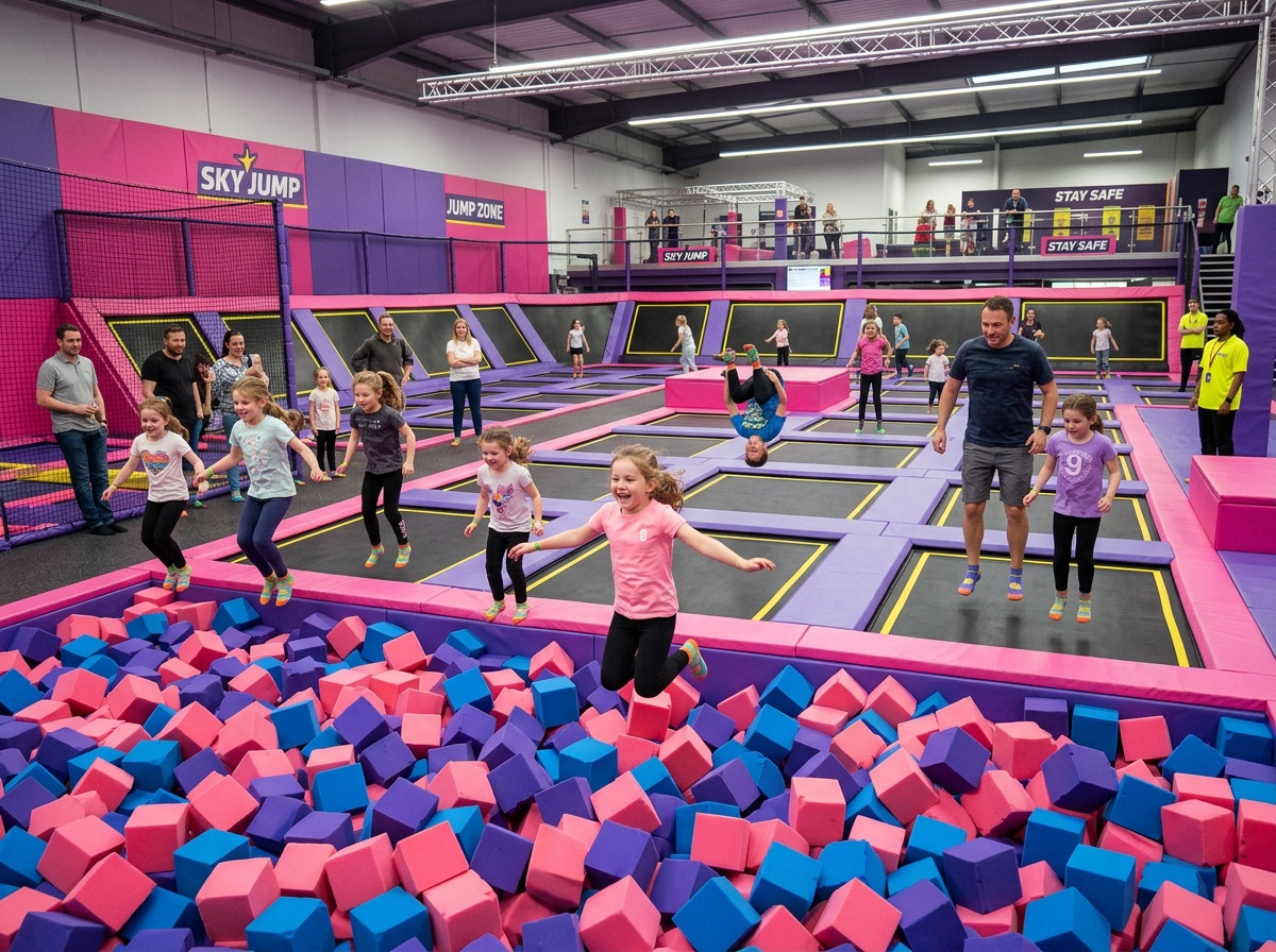 Parque de Trampolines